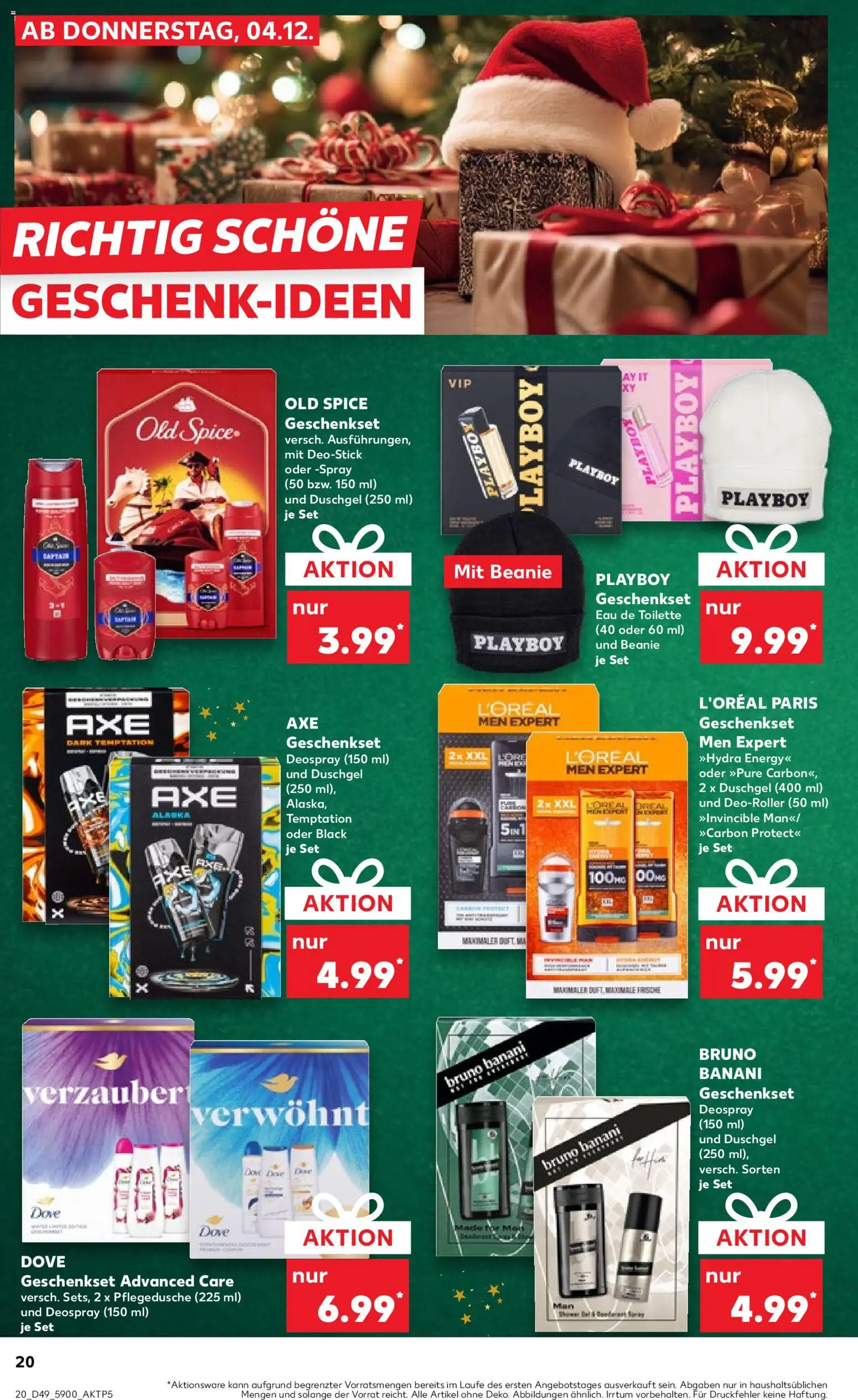 Kaufland Prospekt 	 - Seite 20 - gültig ab 04.12.2025
