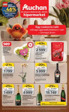 Előnézet Auchan Akciós újság érvényes 2026.02.26.-tól