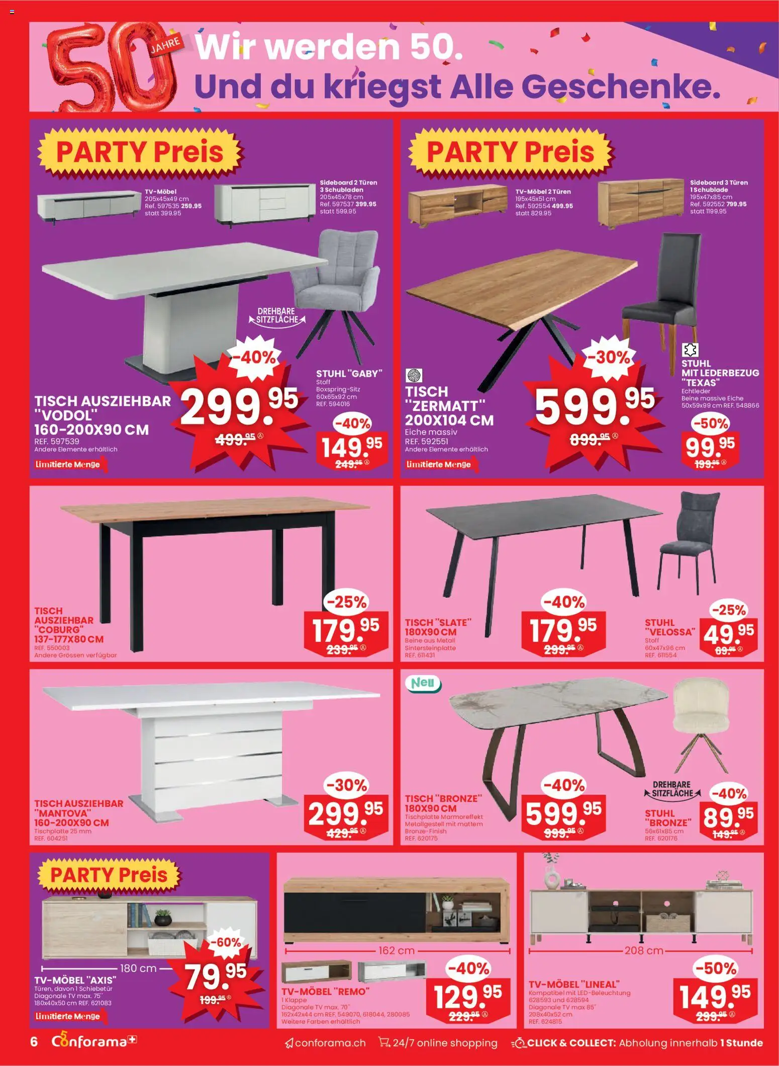 Conforama aktionen - page 6- valid from 25.03.2026