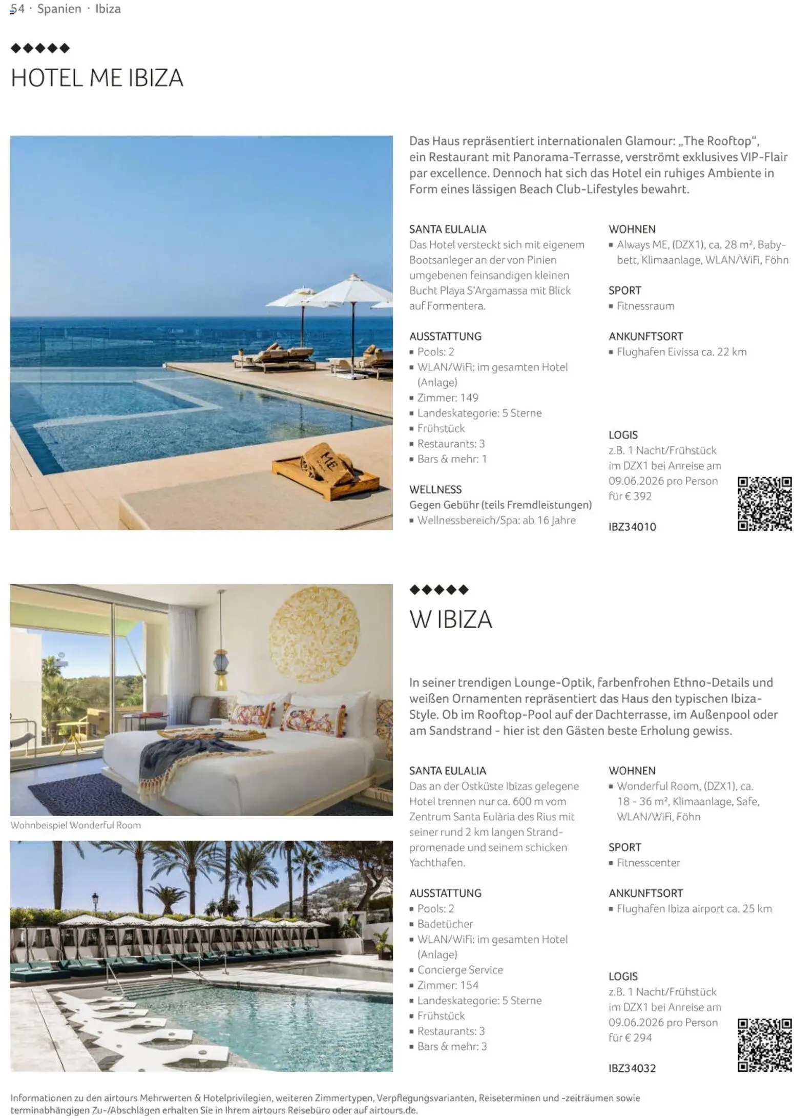 TUI airtours Katalog  Europareisen 2025/26 - Seite 54 - gültig ab 01.11.2025