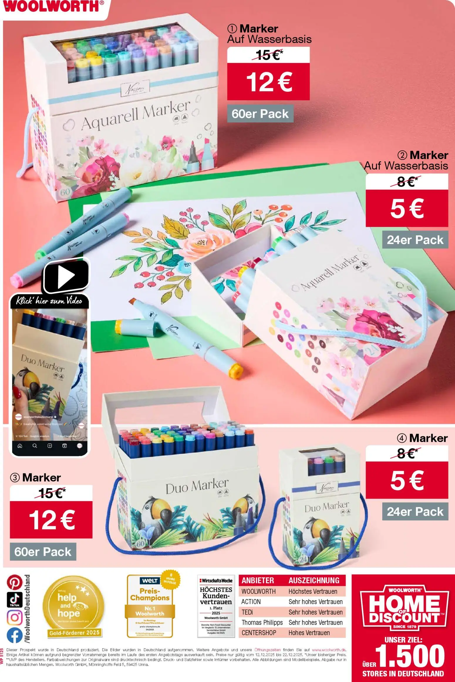 Woolworth Prospekt 	 - Seite 18 - gültig ab 12.12.2025