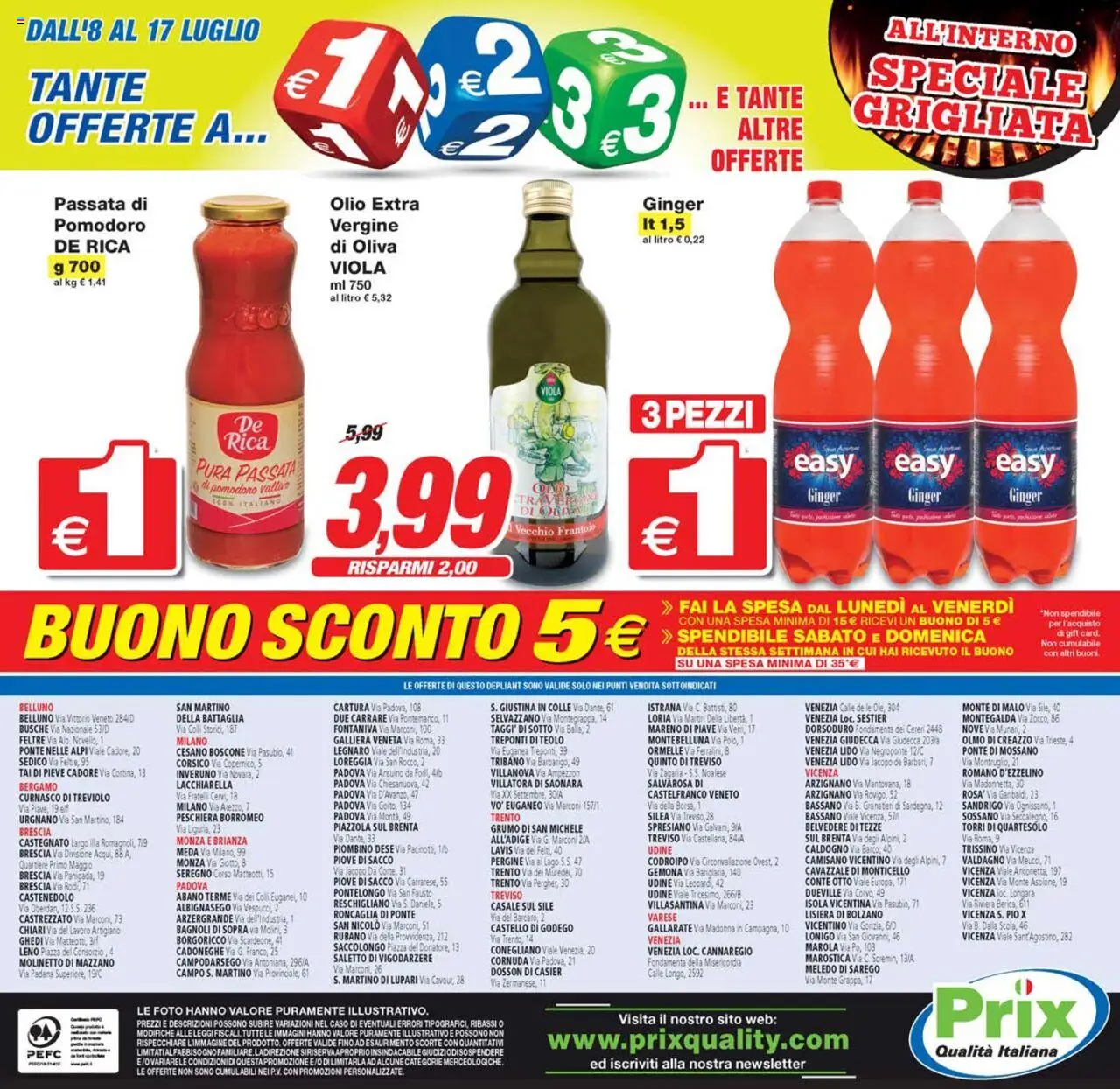 Volantino Prix	 - pagina 16 - valido dal 08/07/2025