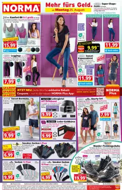 Vorschau Norma Prospekt 	 gültig ab 25.08.2025