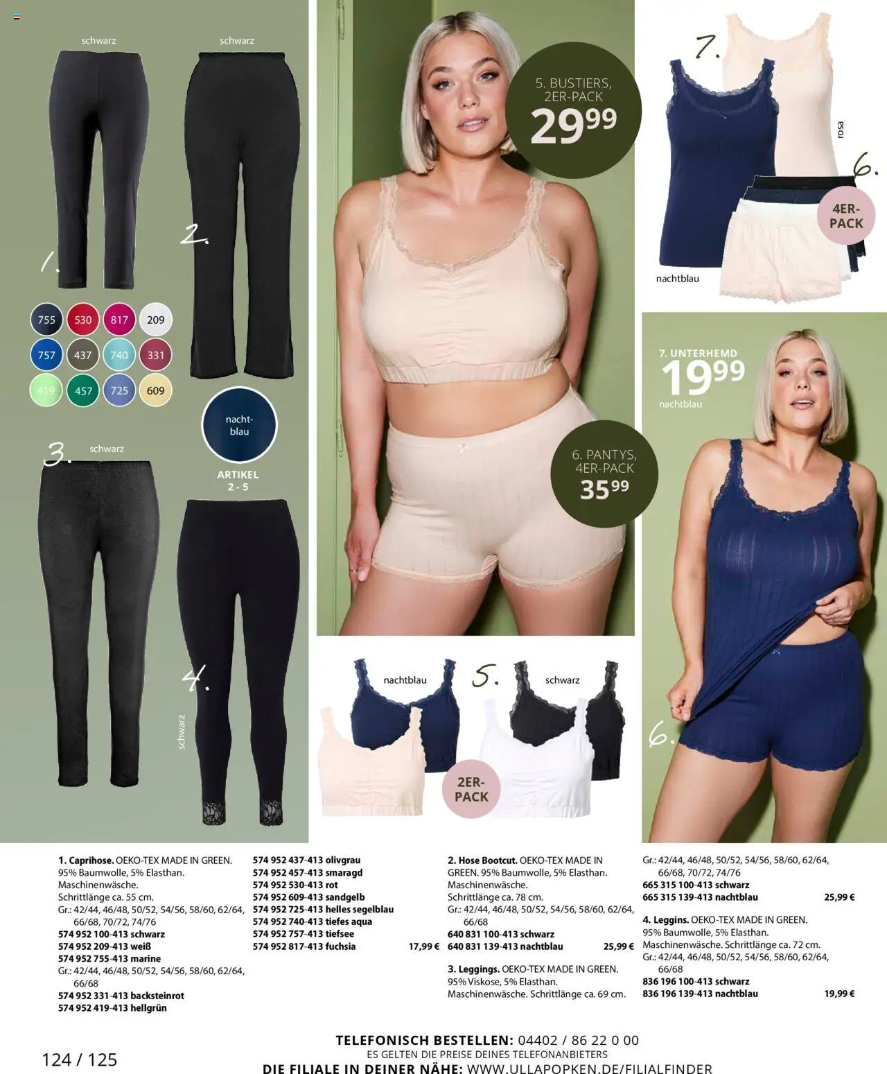Ulla Popken Prospekt 	 - Seite 124 - gültig ab 01.07.2025