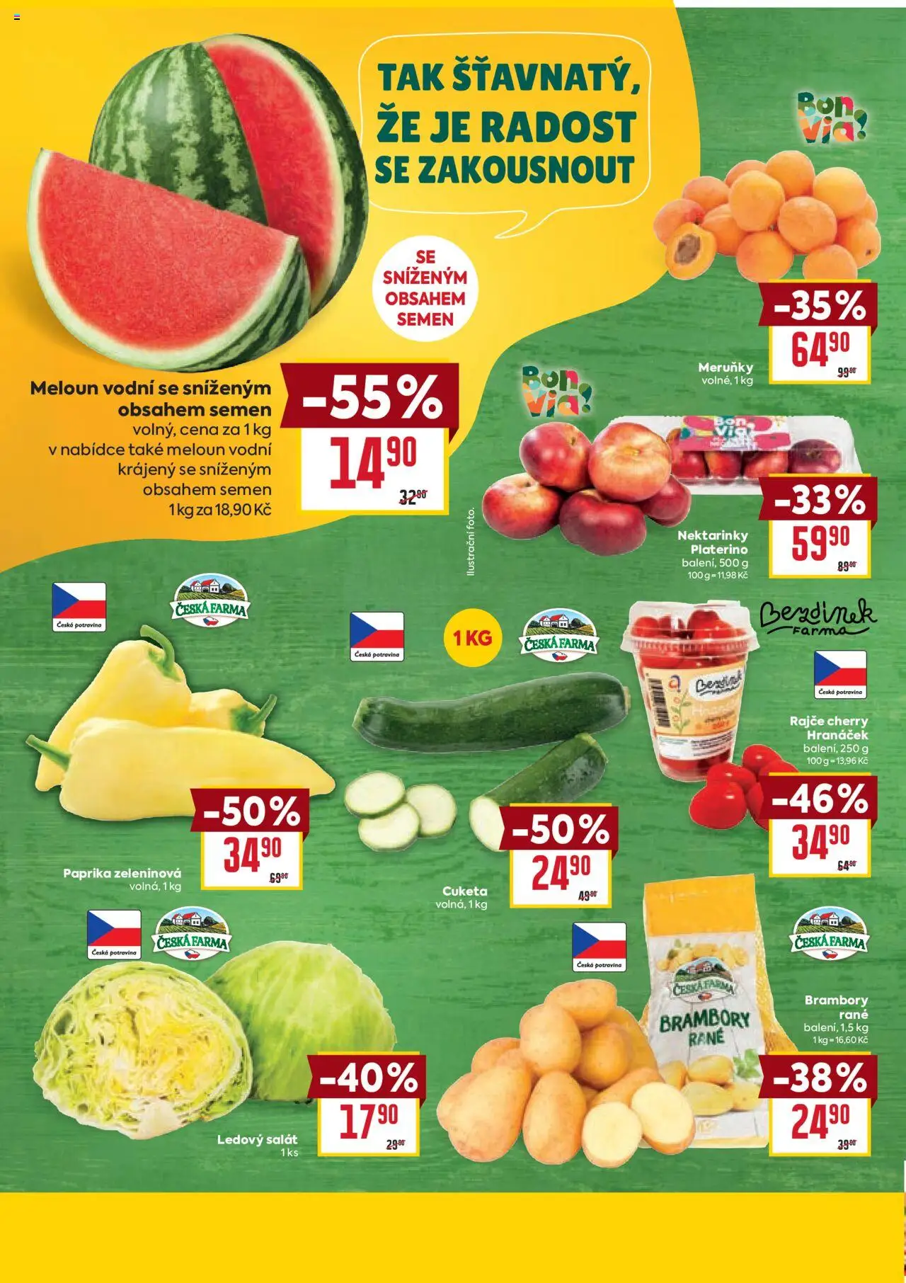 Billa Velký leták - strana 2- platný od 23.07.2025