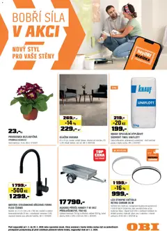Náhled OBI leták platný od 01.02.2026