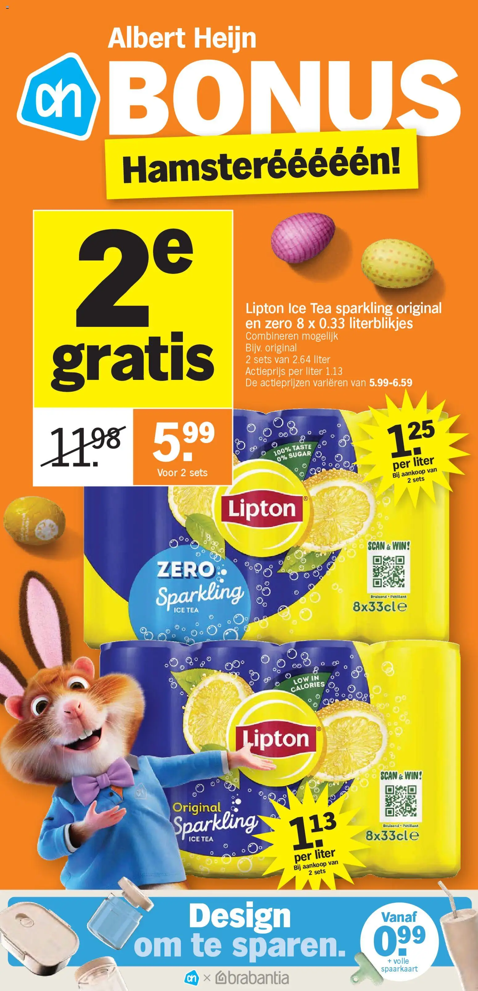 Albert Heijn folder week  / de la semaine 14 - page 34- valid from 30/03/2026