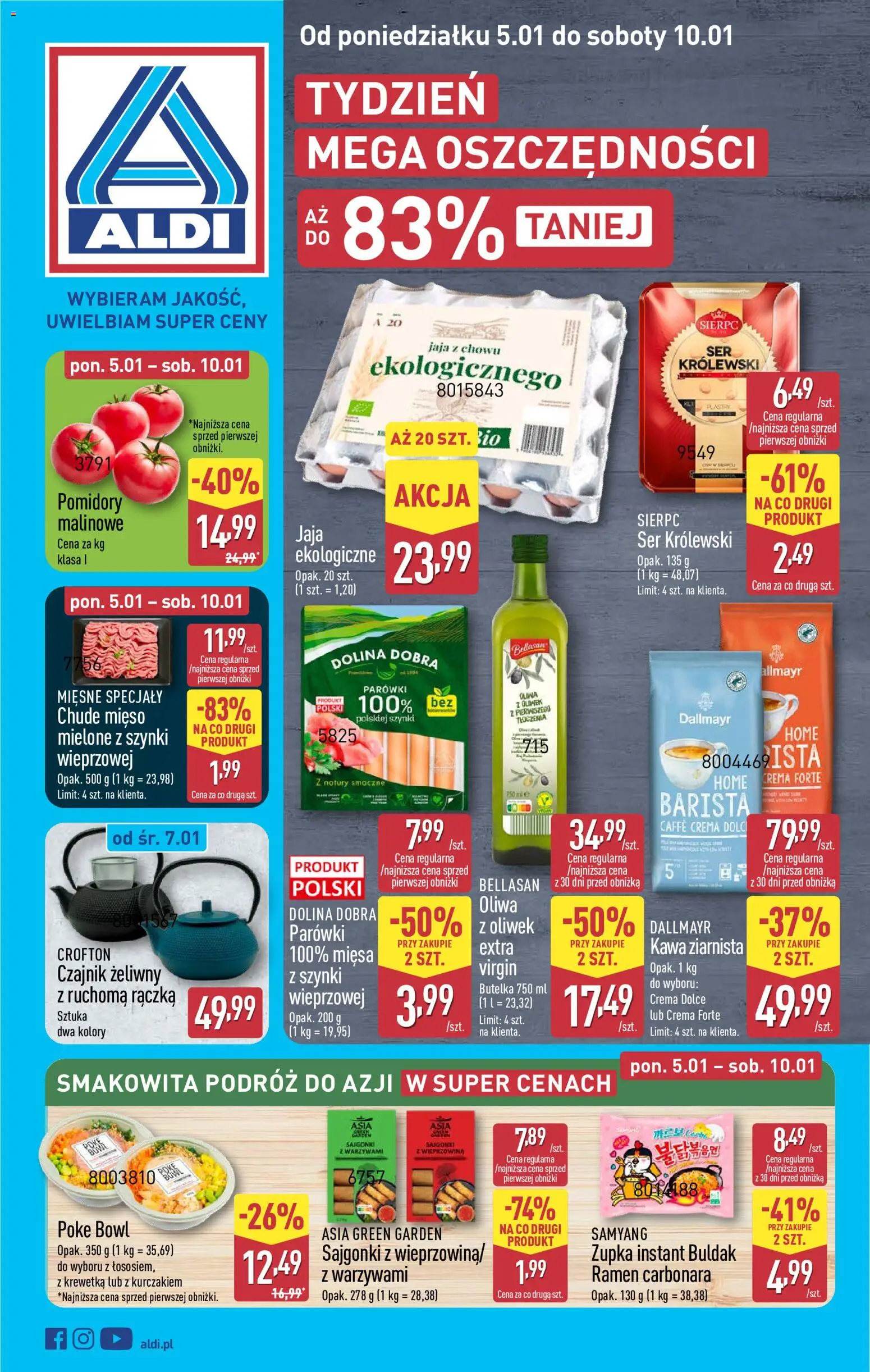 Aldi Gazetka - strona 1- ważny od 05.01.2026