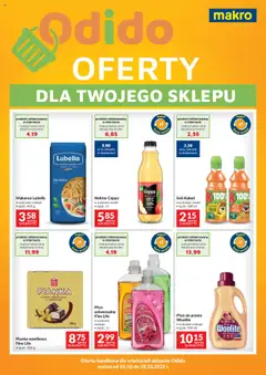 Podgląd Makro Gazetka - Odido Oferty dla Twojego sklepu ważny od 10.10.2025