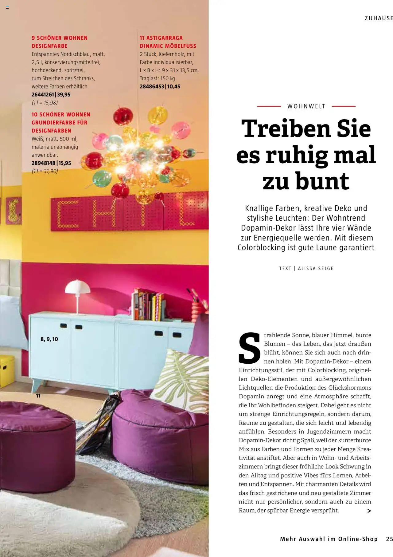 Bauhaus passt! Magazin - Seite 25 - gültig ab 10.03.2025