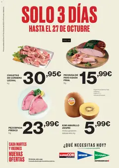 Vista previa del folleto Supercor Península y Baleares válido desde 24/10/2025