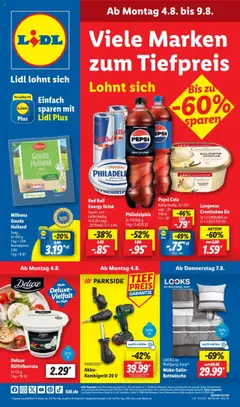 Vorschau Lidl Prospekt 	 gültig ab 04.08.2025