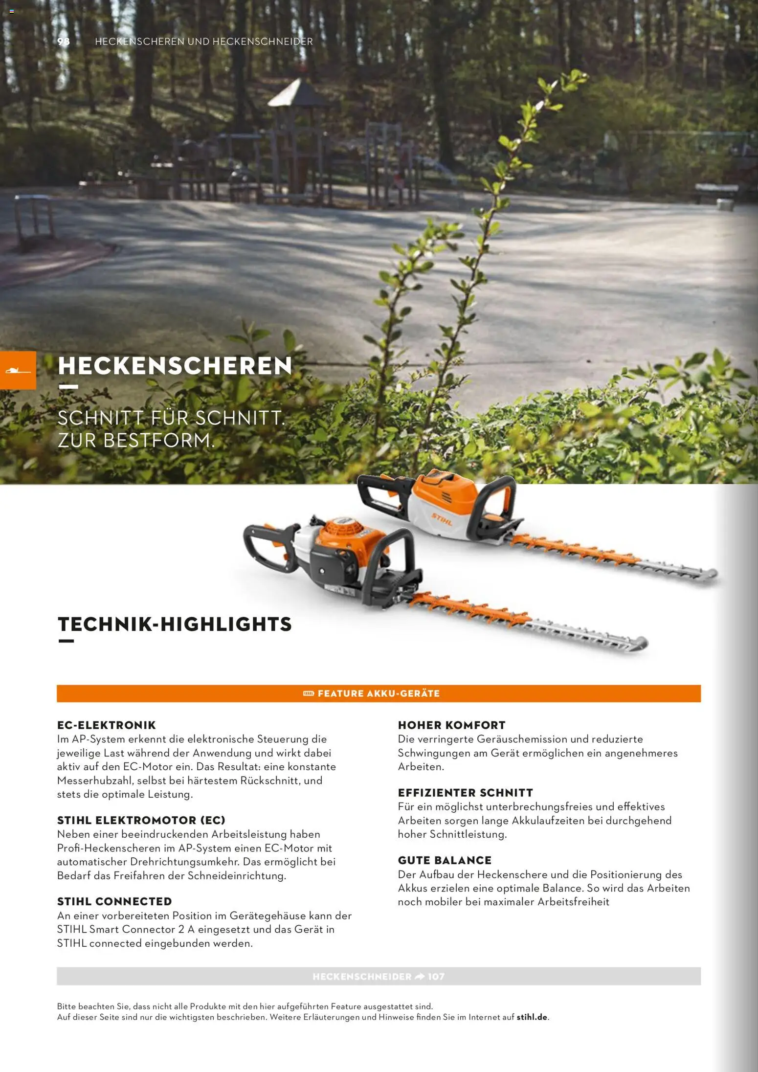STIHL Katalog - Seite 98 - gültig ab 01.01.2026
