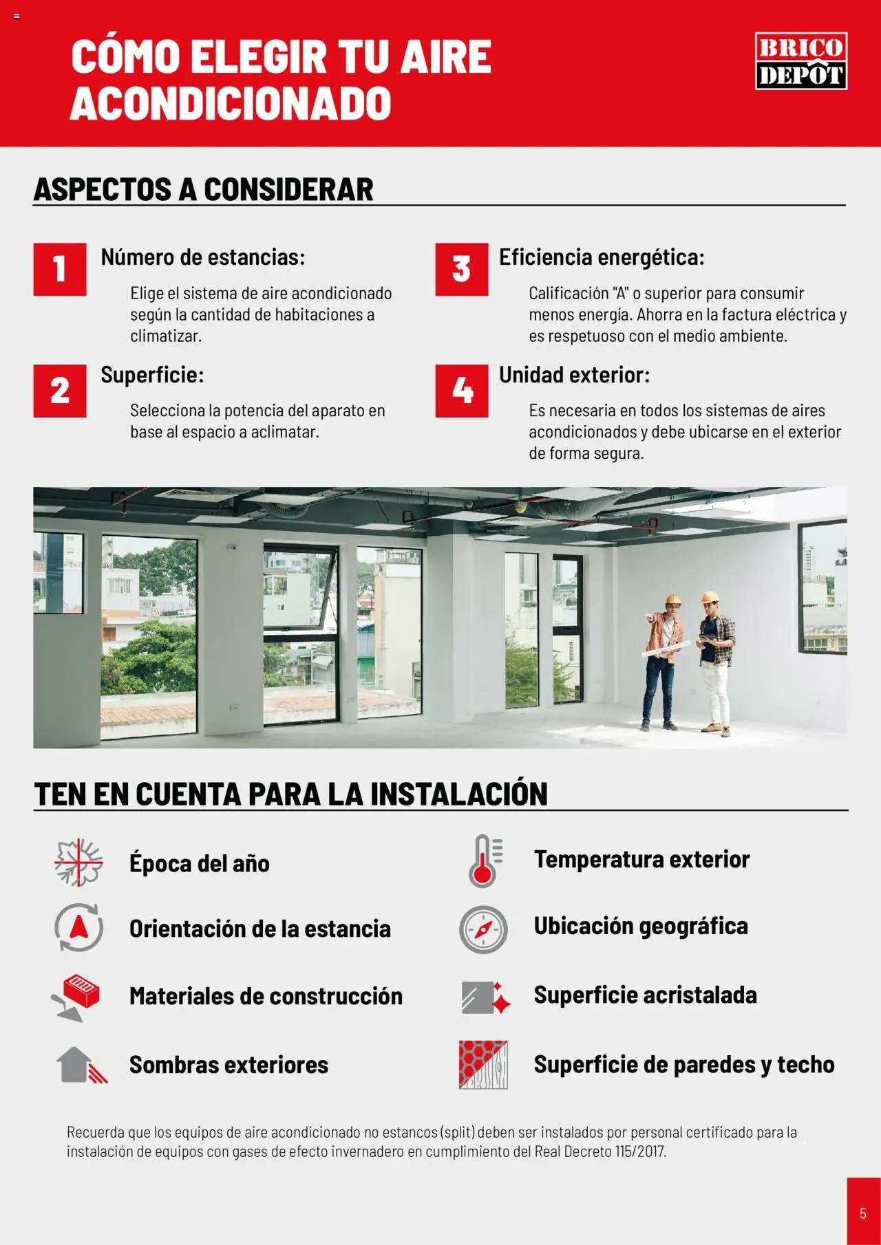 Brico Depôt Catálogo Climatización - Página de 5 - Válido desde 27/06/2025