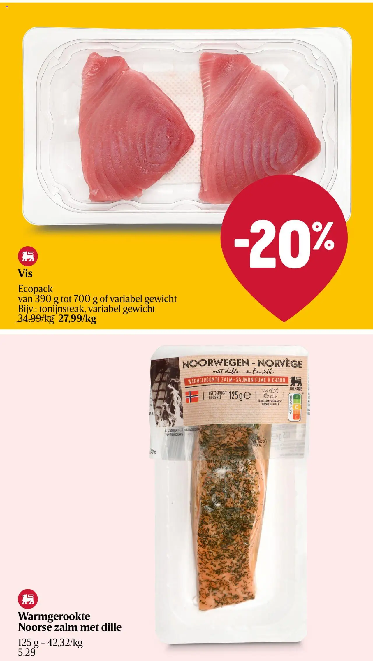 Delhaize folder week 29 - pagina 16- geldig vanaf 17/07/2025