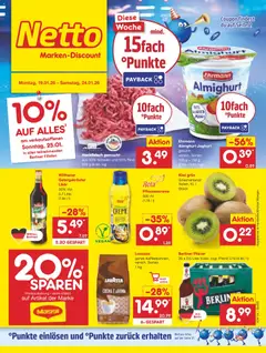 Vorschau Netto Marken-Discount Prospekt 	 gültig ab 19.01.2026