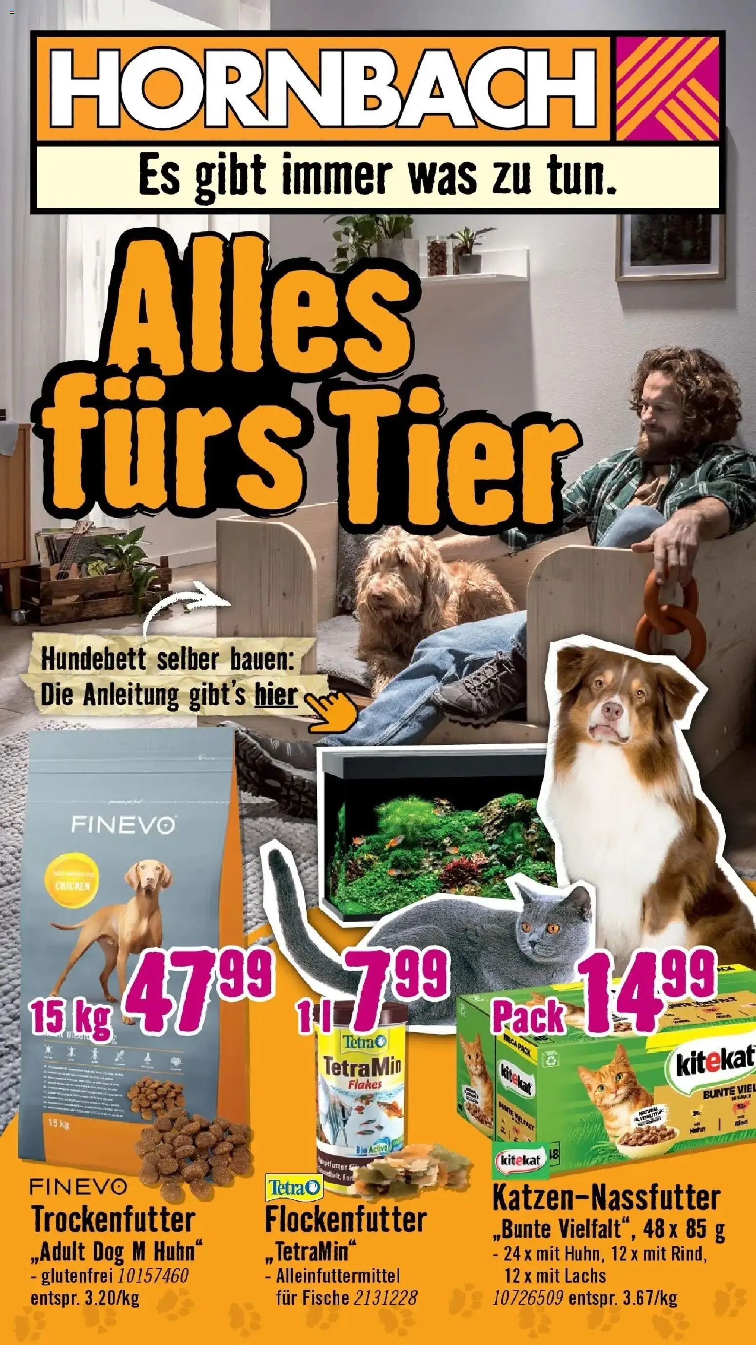 Hornbach Flugblatt - Seite 1- gültig ab 18.11.2025