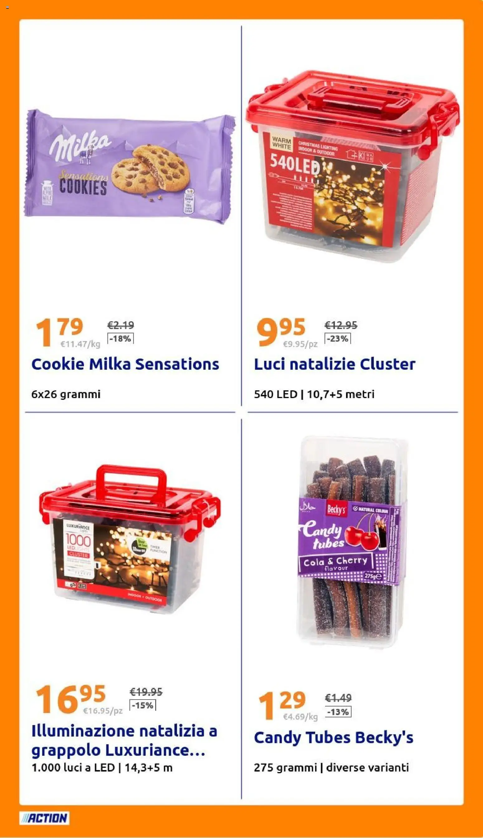 Volantino Action - pagina 23 - valido dal 03/12/2025