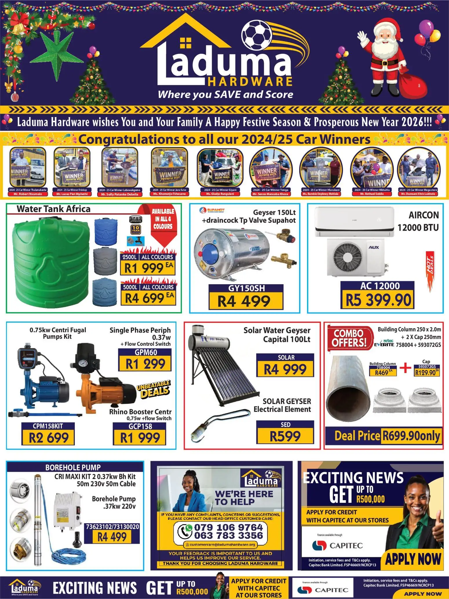 Laduma Hardware - Phola Park Specials - page 1- valid from 11/12/2025