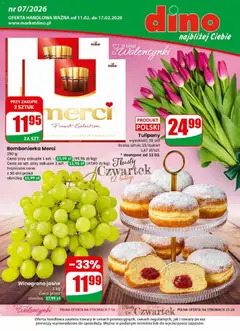 Podgląd Dino Gazetka ważny od 11.02.2026