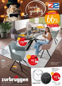 Vorschau Zurbrüggen Prospekt 	 gültig ab 13.12.2025