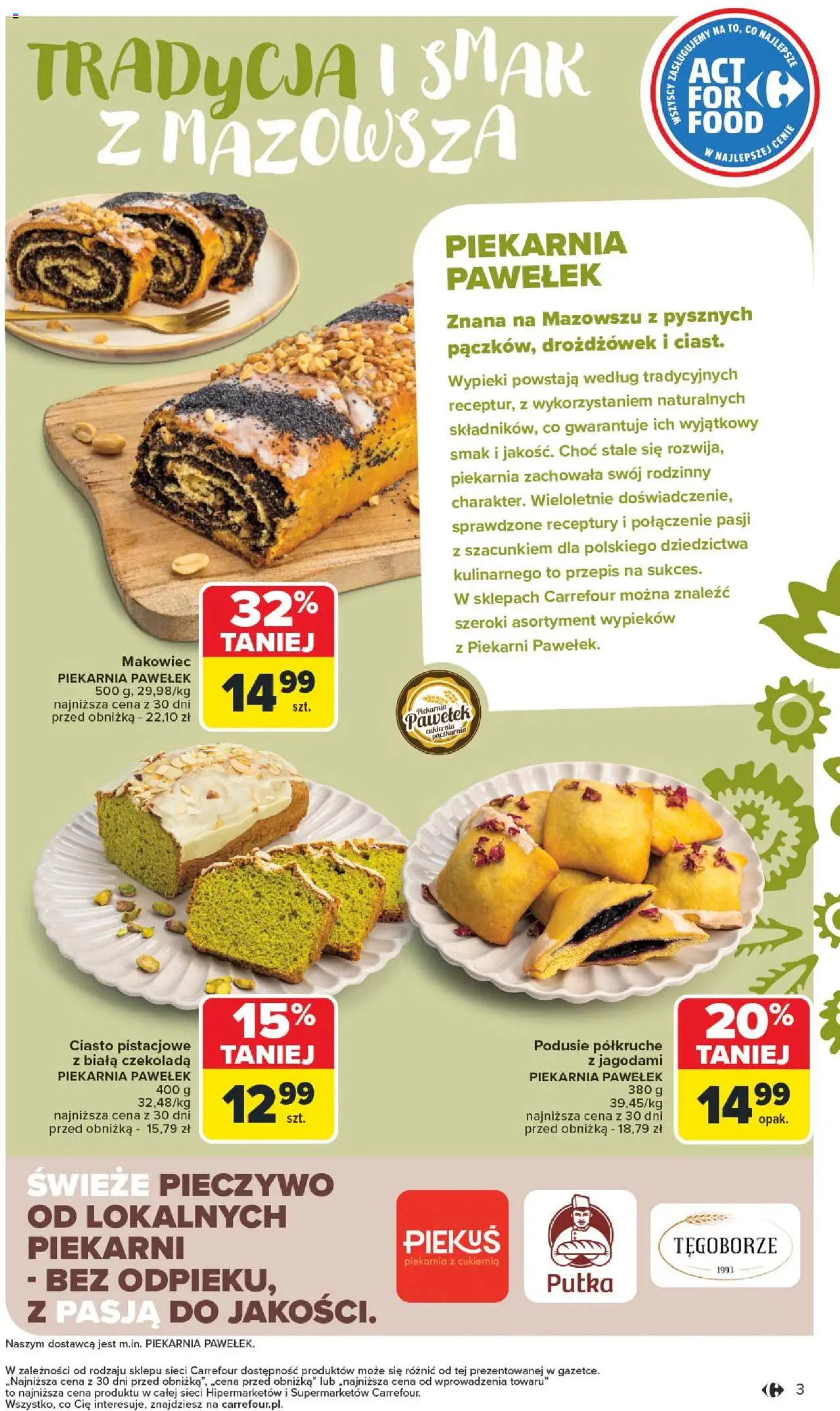 Carrefour Gazetka - Kupujemy lokalnie - strona 3- ważny od 07.07.2025