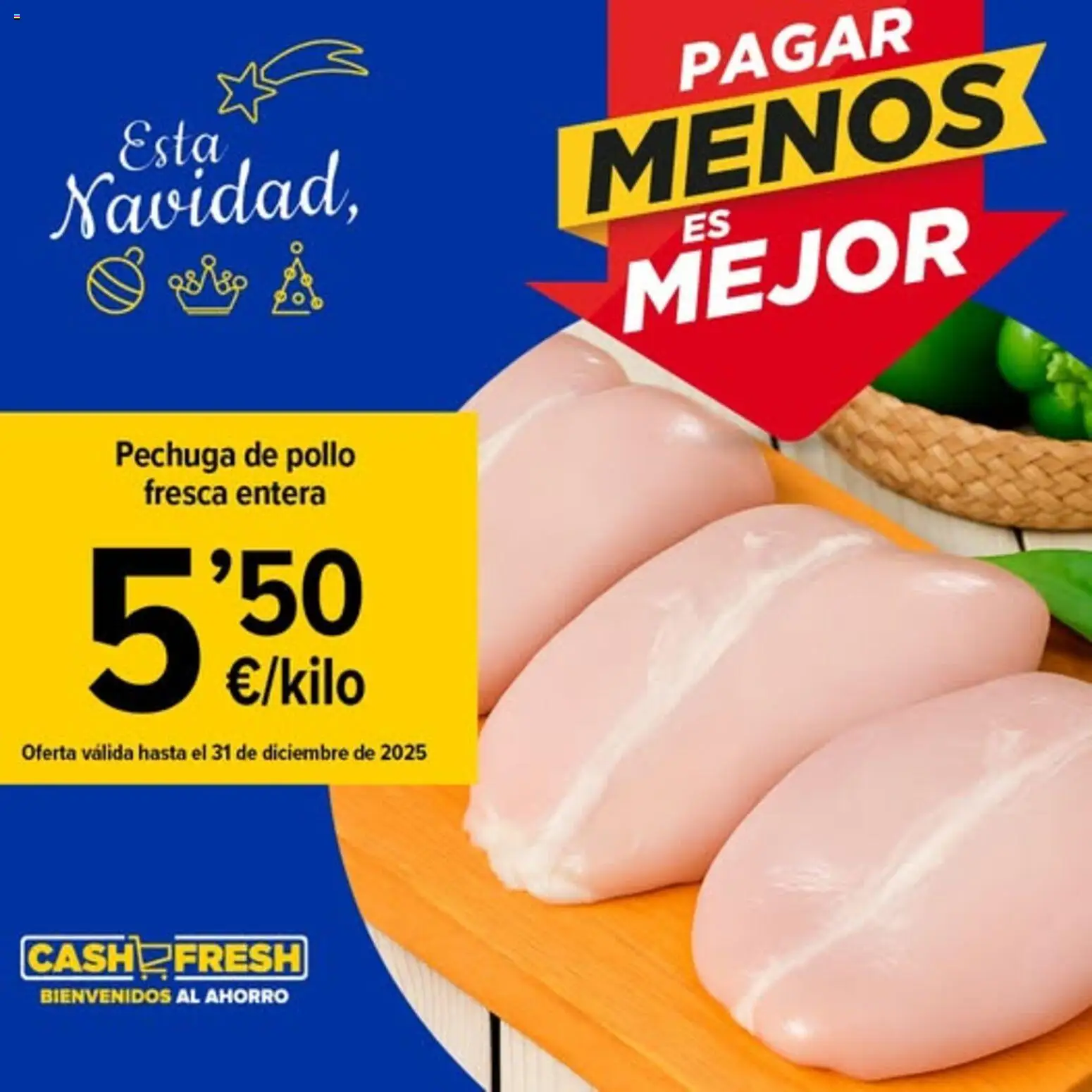 Cash Fresh folleto - Página de 1 - Válido desde 09/12/2025