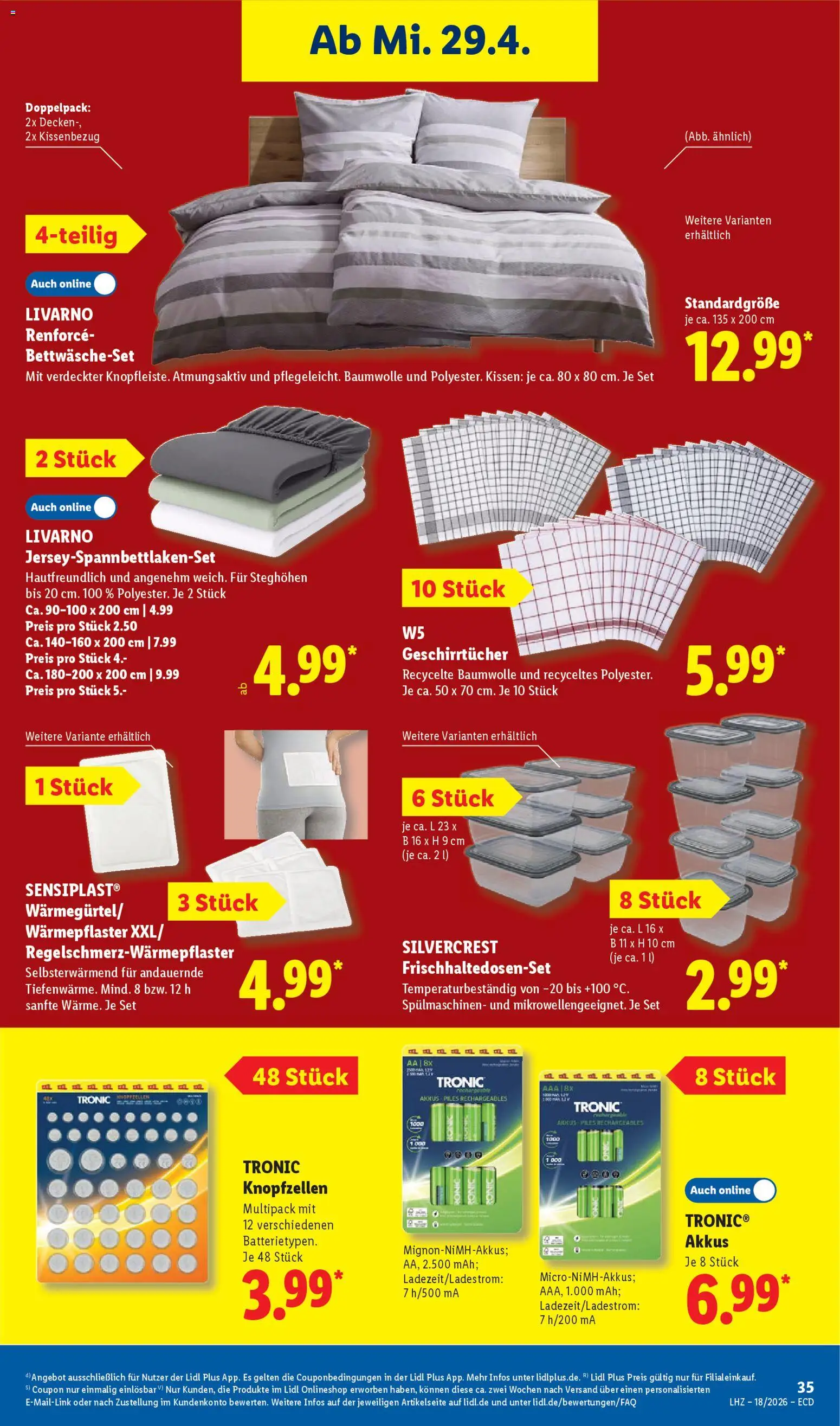 Lidl Prospekt - Seite 55 - gültig ab 27.04.2026