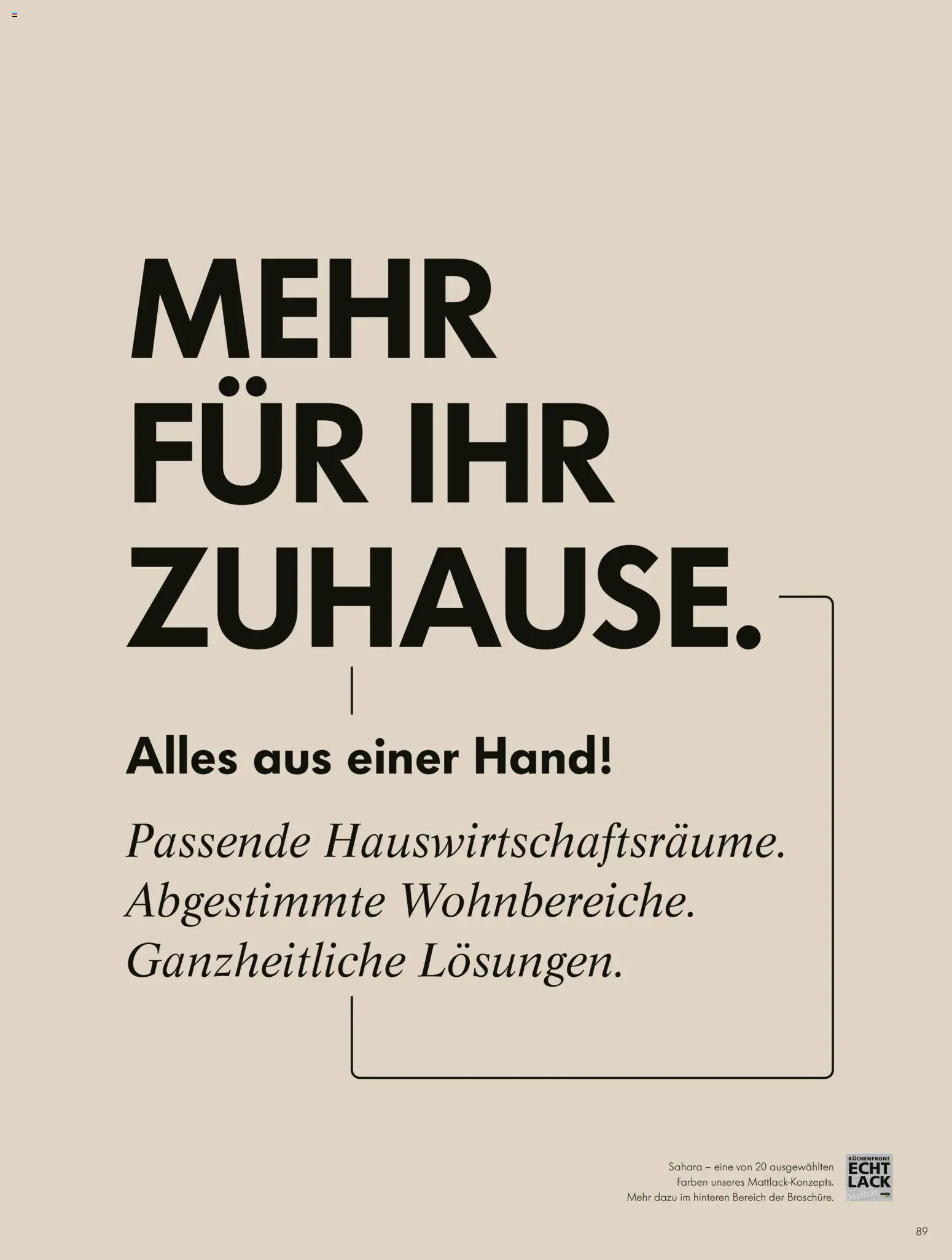 Ostermann Nolte Küchenprospekt 2026 - Seite 89 - gültig ab 01.01.2026