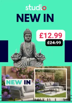 Studio - Offers valid from 13/03/2026