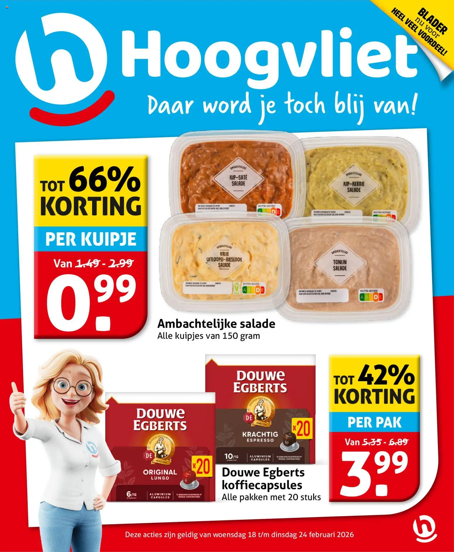 Hoogvliet - Folder - pagina 1- geldig vanaf 18-02-2026