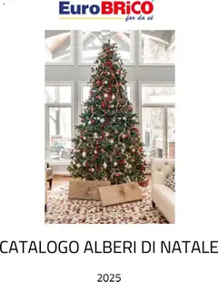 Anteprima Eurobrico Alberi di Natale catalogo valida dal 23/07/2025