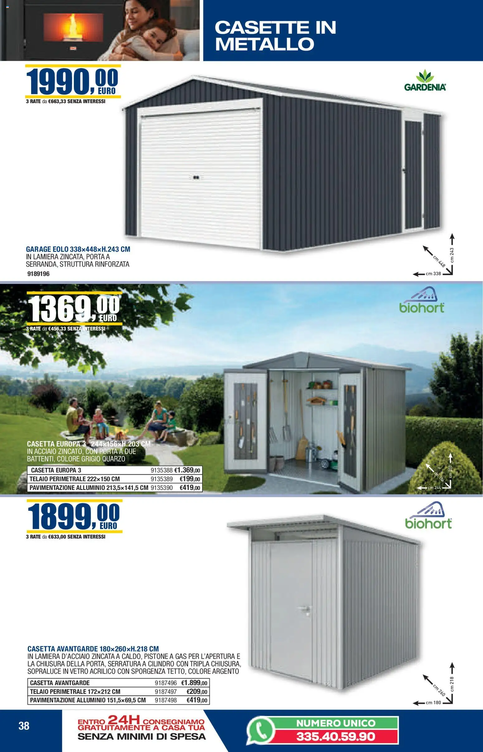 Online Catalogo Autunno Inverno Self - pagina 38 - valido dal 22/10/2025