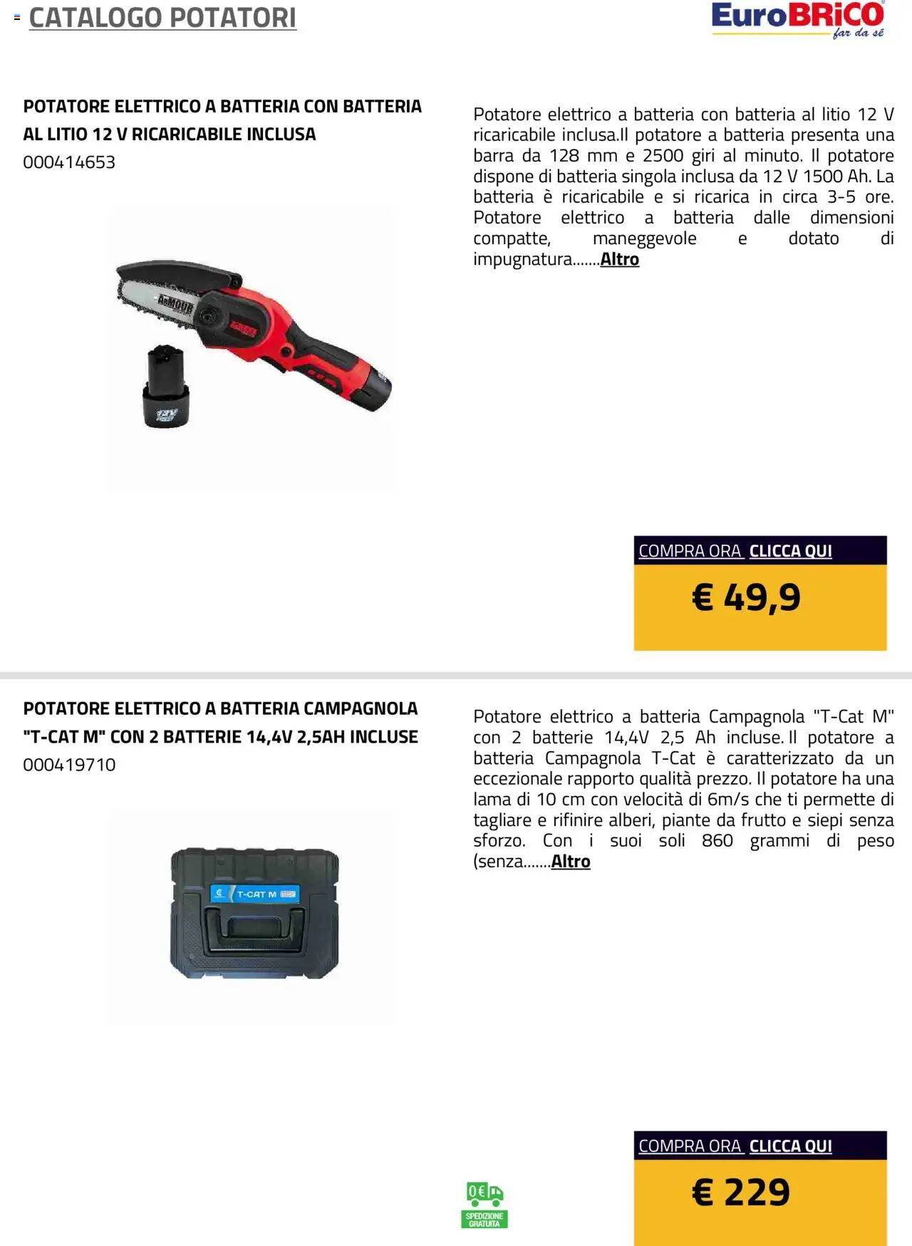 Eurobrico Potatori catalogo - pagina 17 - valido dal 23/07/2025