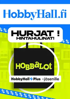 Esikatselu Hobby Hall tarjoukset voimassa alkaen 13/02/2026