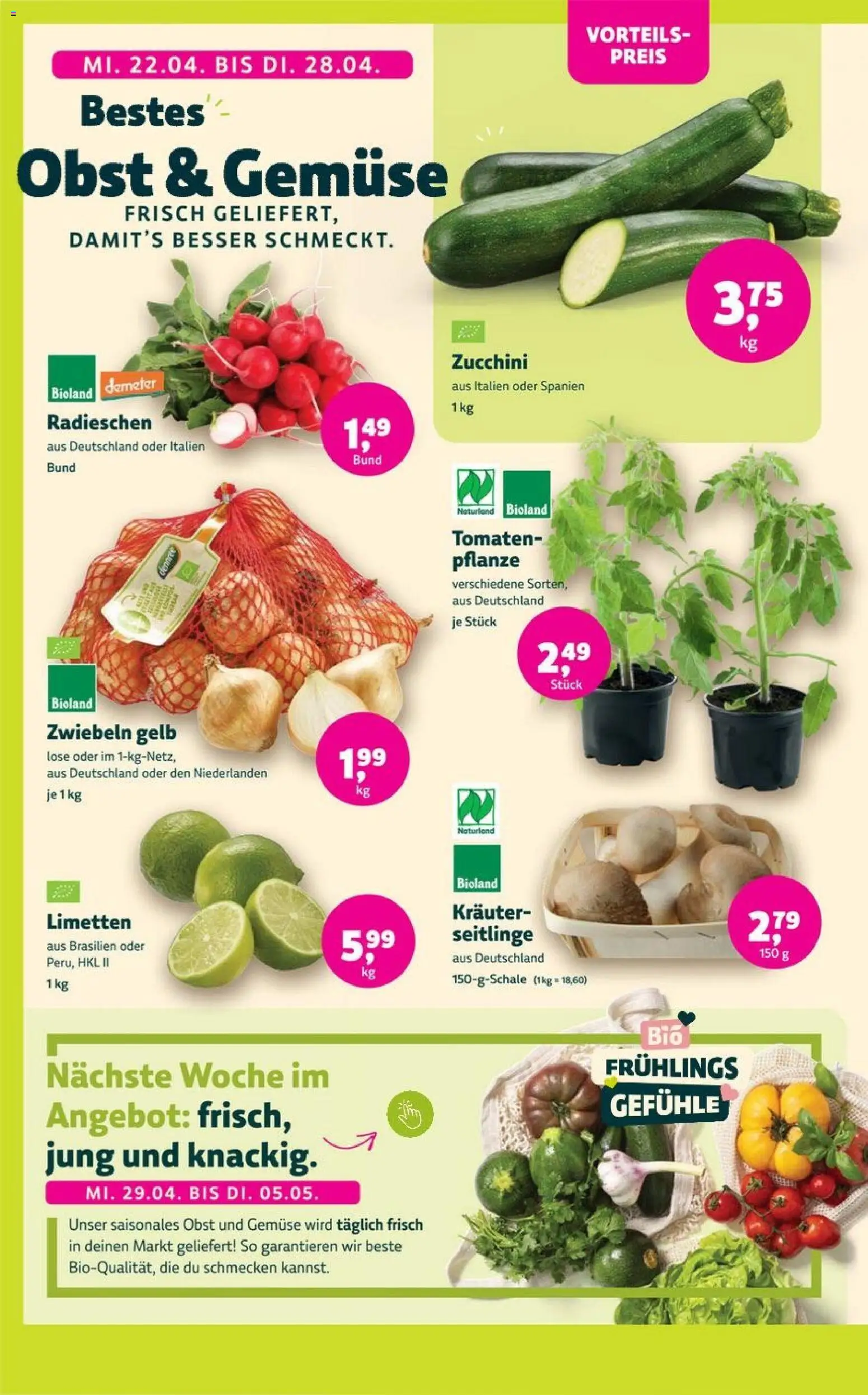 Denns BioMarkt Angebote - Seite 2 - gültig ab 22.04.2026