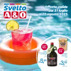 Anteprima A&O Svelto catalogo valida dal 31/07/2025