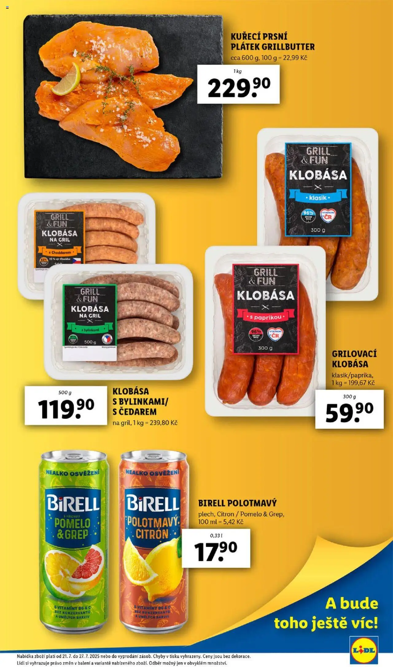 Lidl leták - strana 47- platný od 21.07.2025