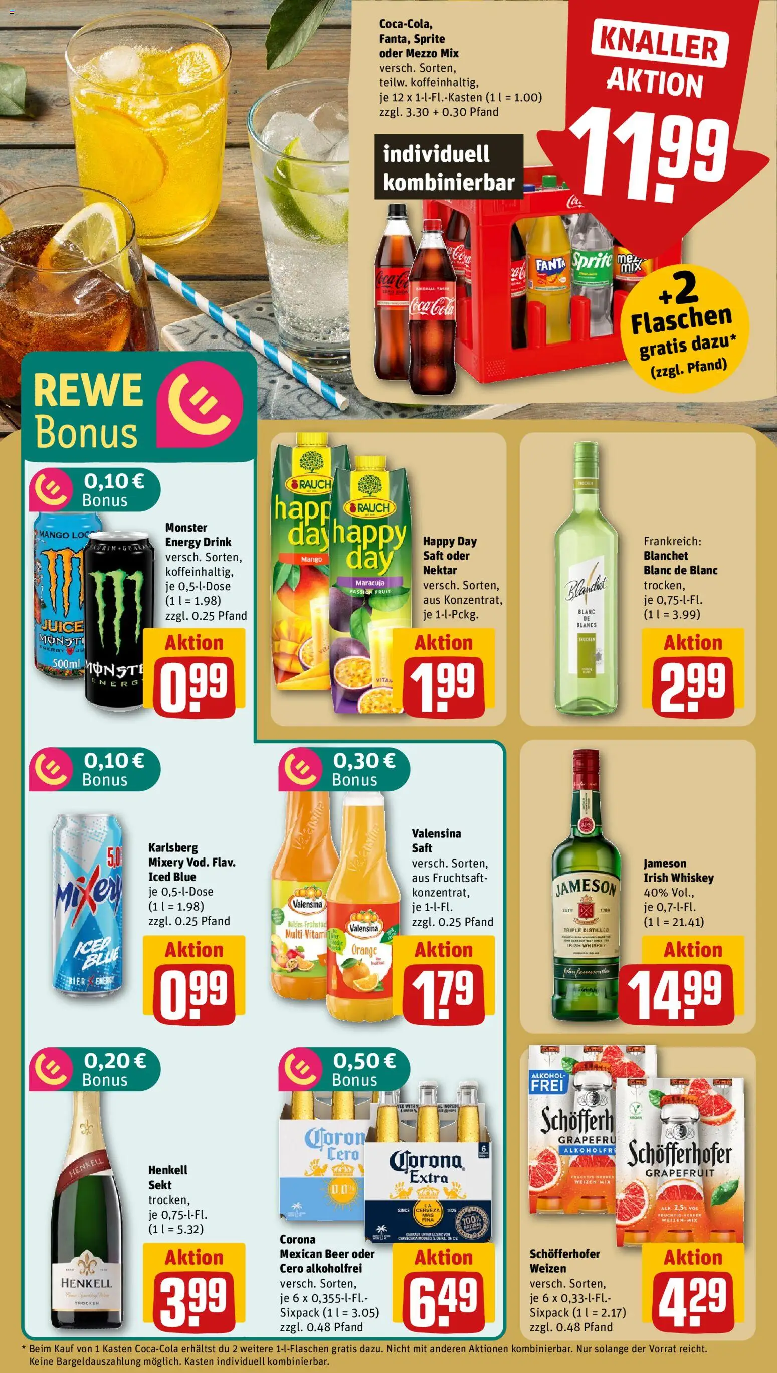 Rewe Prospekt 	 - Seite 11 - gültig ab 09.03.2026