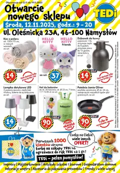 Podgląd TEDi Gazetka - Namysłów  ważny od 12.11.2025