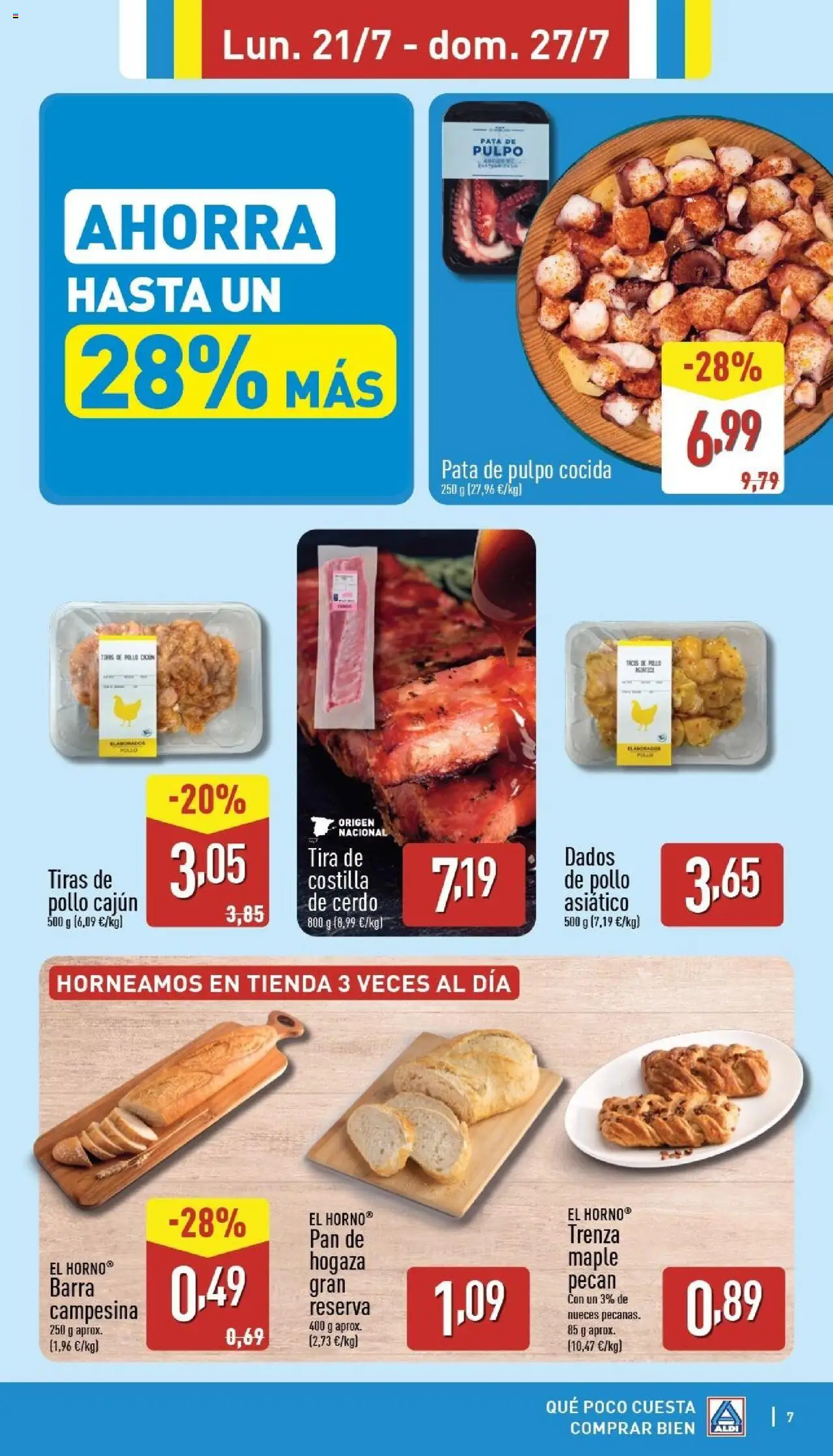 Aldi folleto Canarias - Página de 7 - Válido desde 21/07/2025