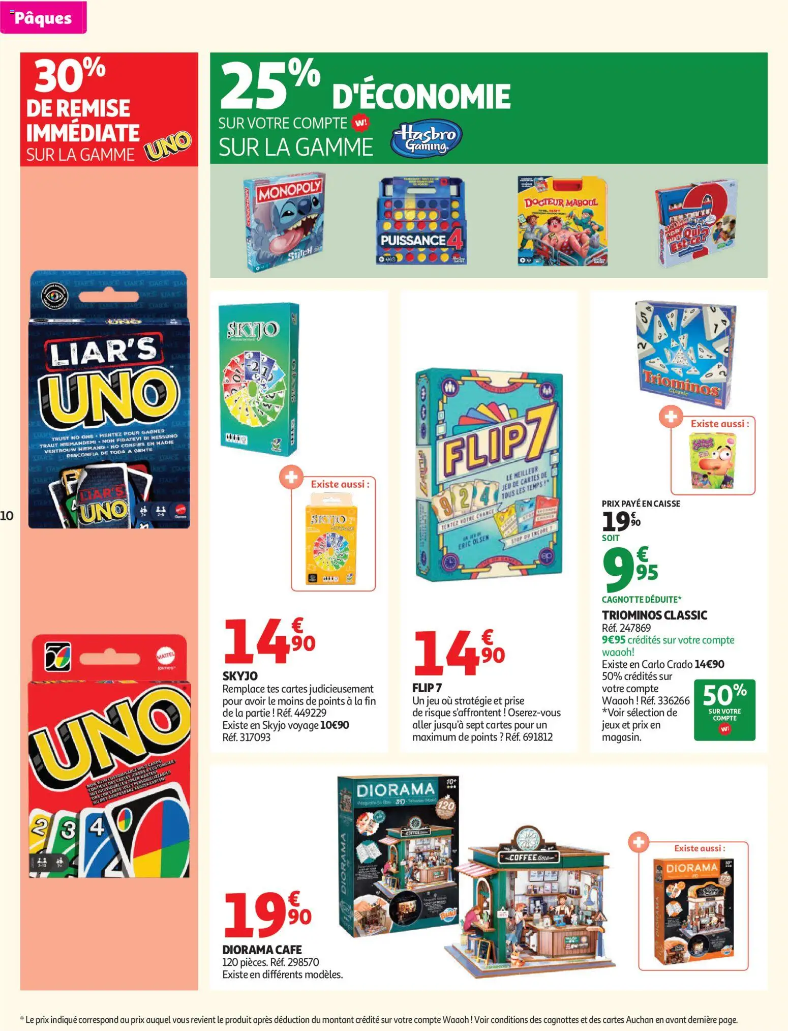 Auchan folder / publicité - page 10- valid from 24/03/2026