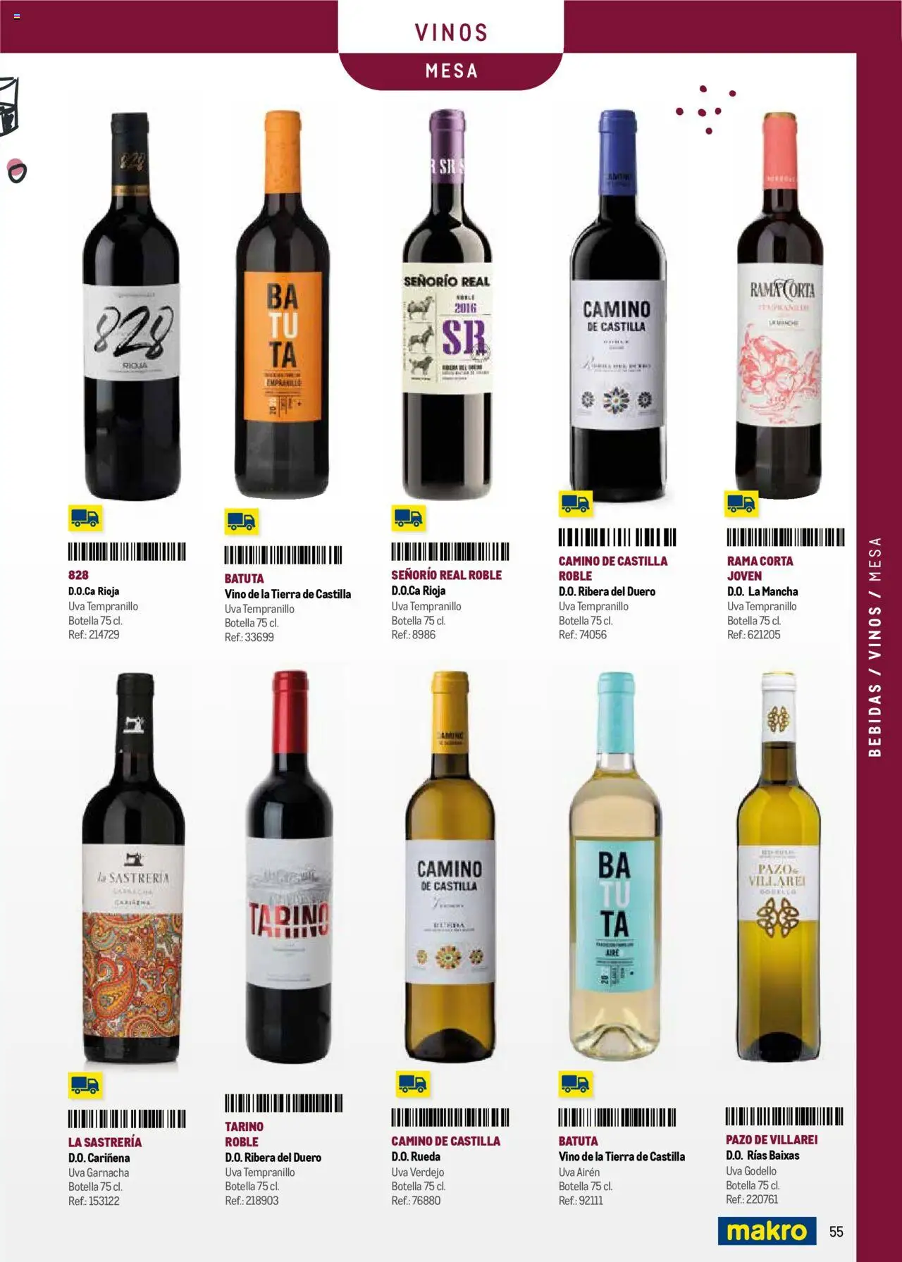 Makro - Menú y Barra Prat - Página de 55 - Válido desde 08/09/2025