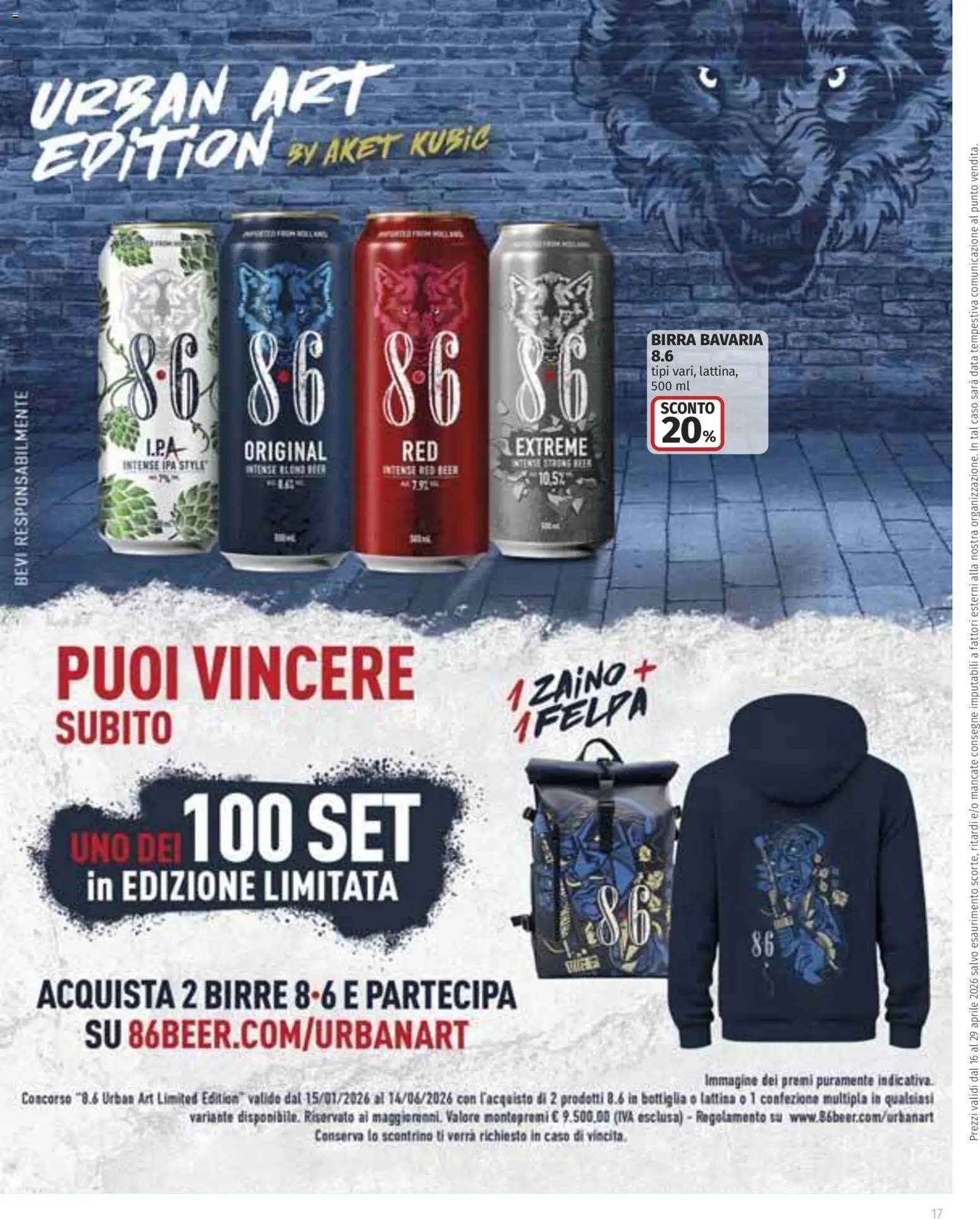 COOP volantino - pagina 17 - valido dal 16/04/2026