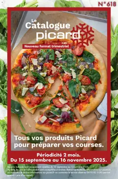 Aperçu Picard catalogue valable à partir du 15/09/2025