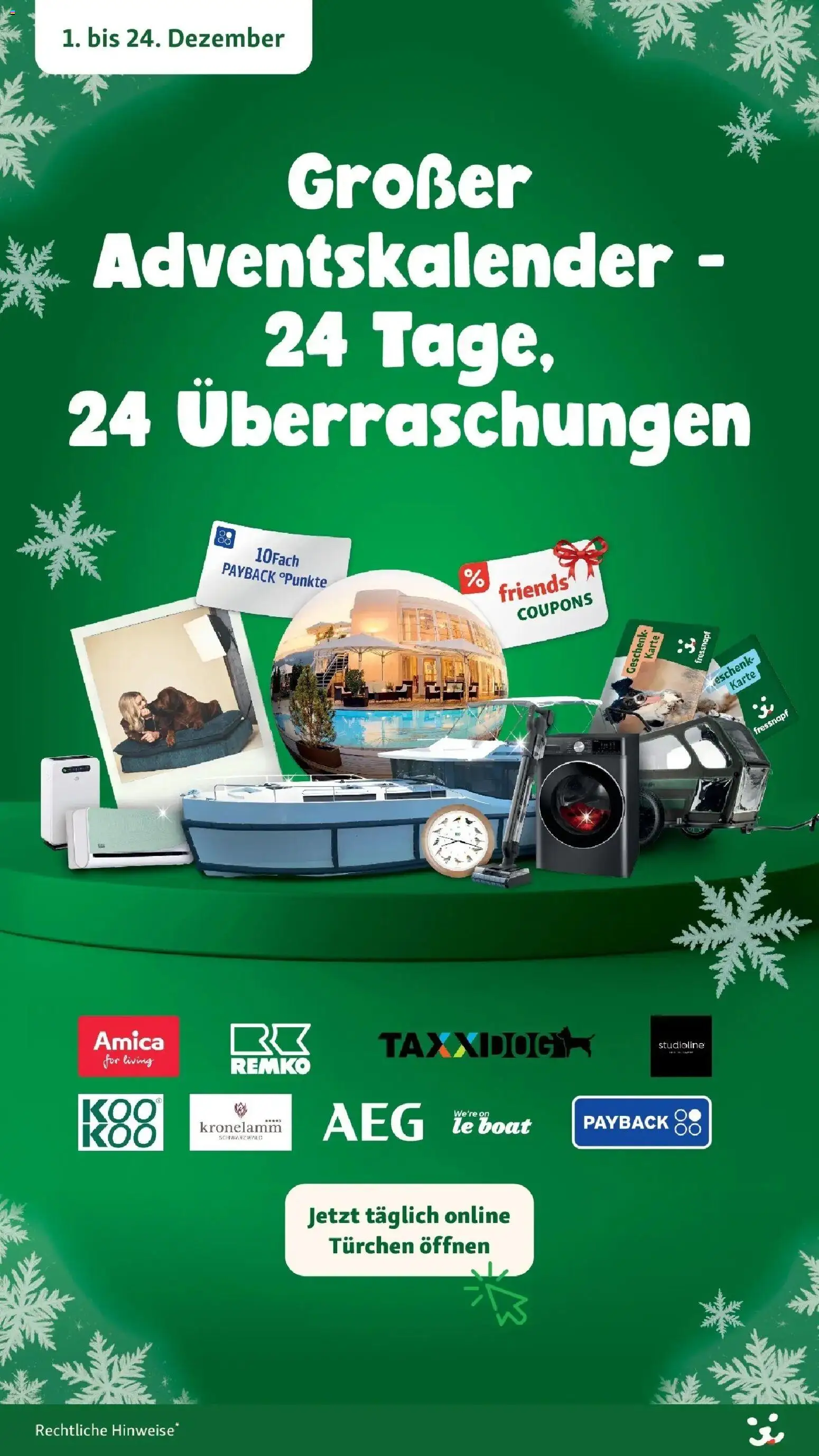 Fressnapf Prospekt 	 - Seite 21 - gültig ab 04.12.2025