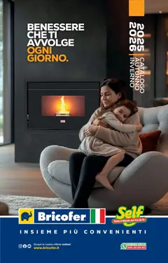 Anteprima Bricofer Autunno Inverno catalogo valida dal 22/10/2025