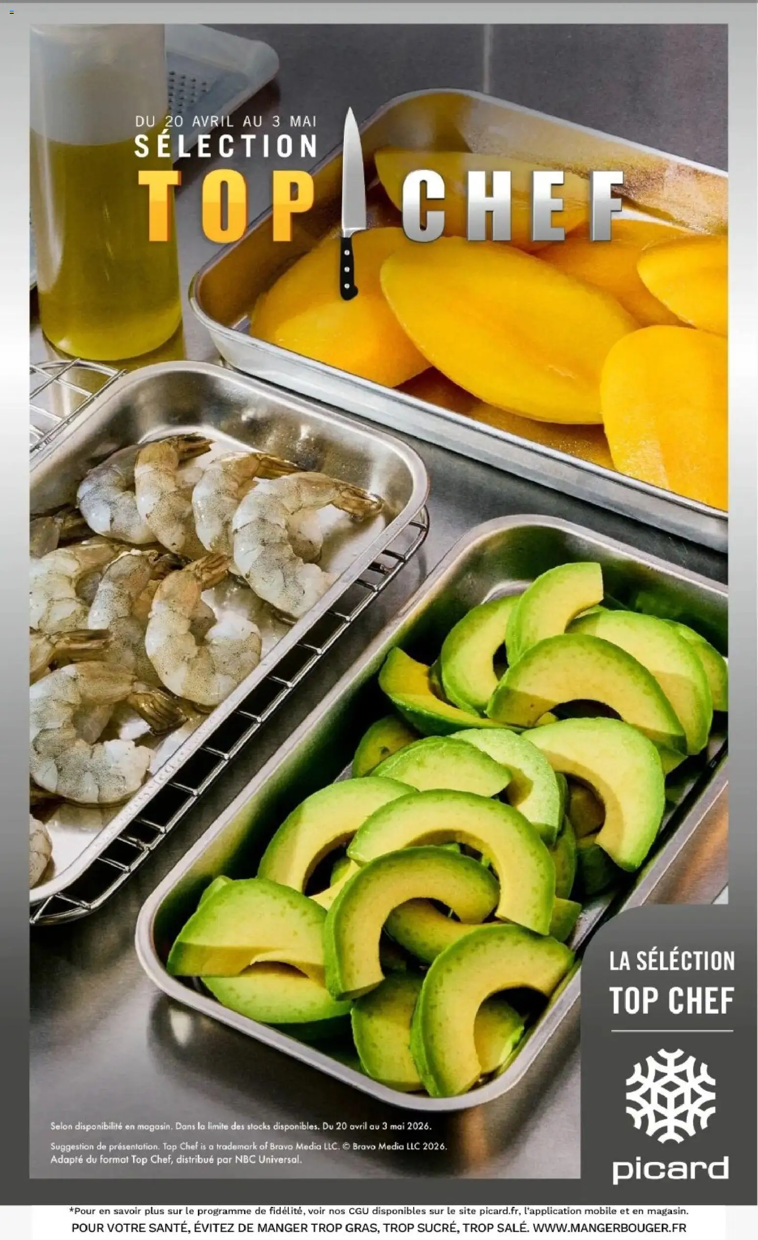 Picard catalogue - page 1 - valable à partir du 20/04/2026