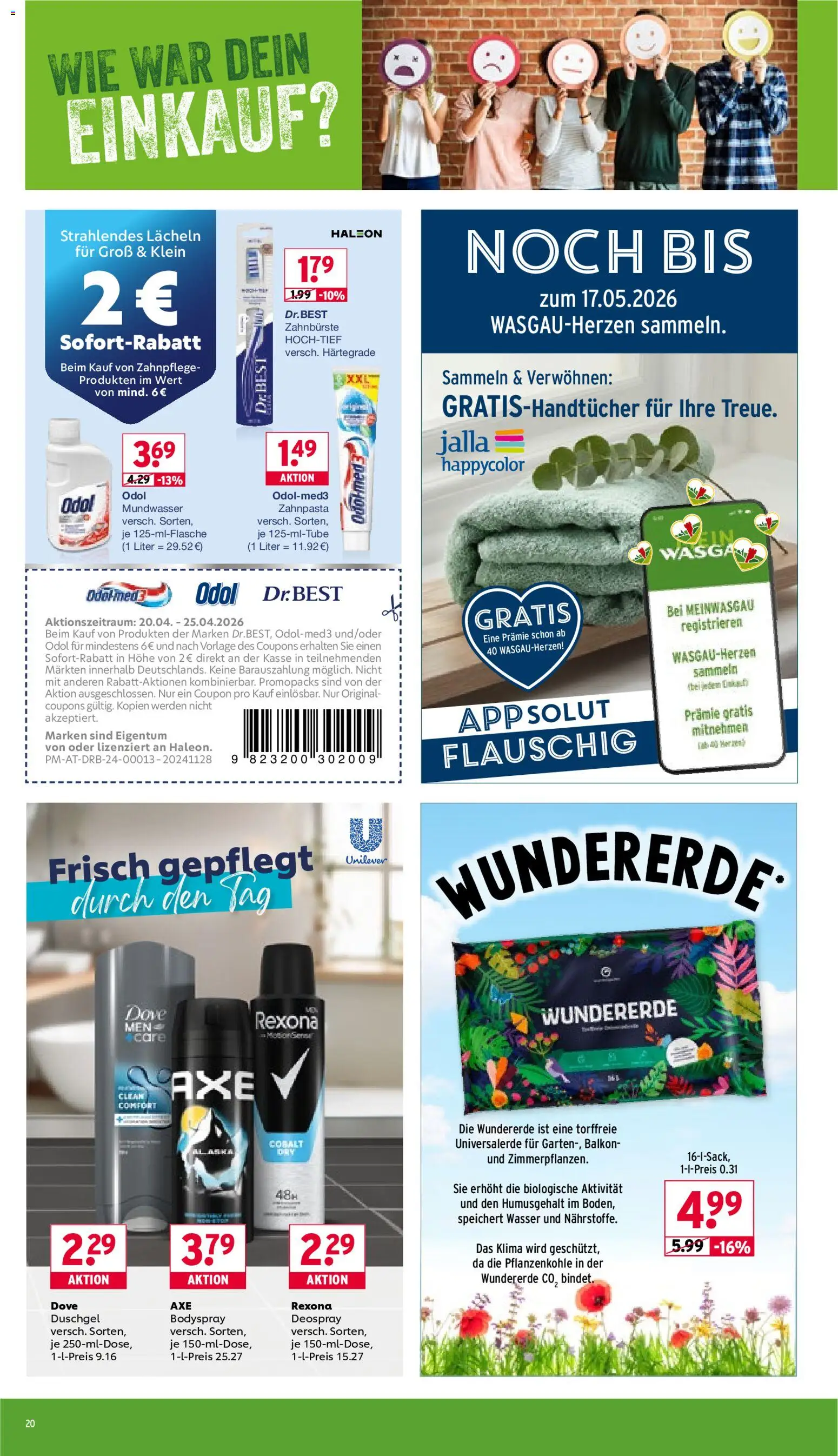 Wasgau Prospekt 	 - Seite 20 - gültig ab 20.04.2026