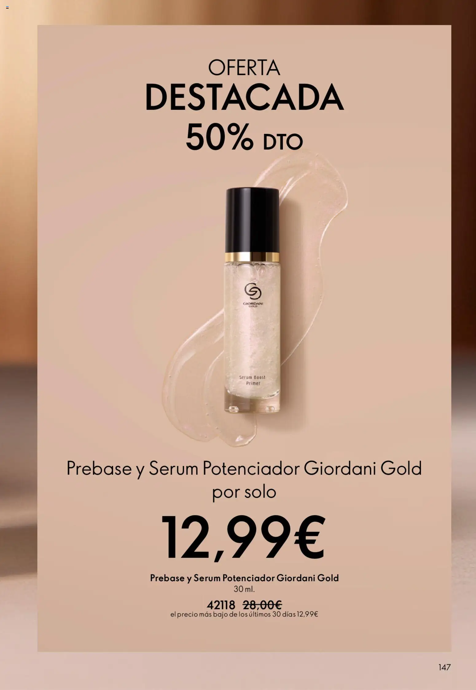 Oriflame - Catálogo Campaña 6 - Página de 147 - Válido desde 22/04/2026